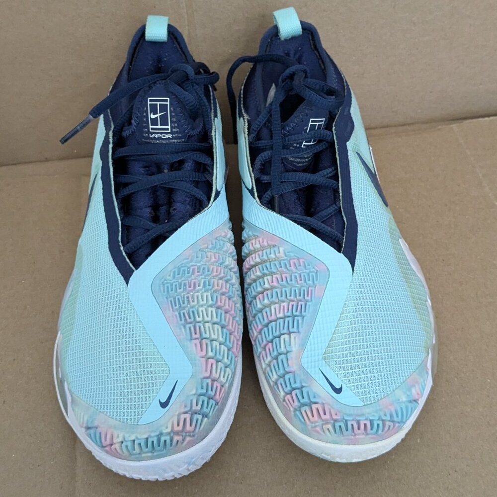 Nike Court React Vapor Nxt Glacier Ice Midnight N… - image 5